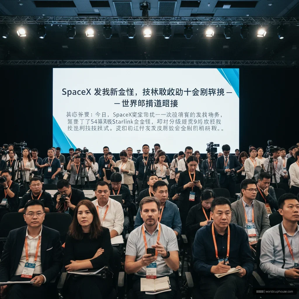 SpaceX发射新卫星，技术突破助力全球连接 - 世界杯投注直播